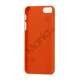 Farvet Polkaprik Hard Case iPhone 5 cover - Orange