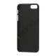 Farvet Polkaprik Hard Case iPhone 5 cover - Sort