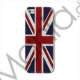 Union Jack Flag Hard Plastic Case til iPhone 5