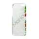 Circle Flora Smykkesten Inlaid iPhone 5 Hard Plastic Case
