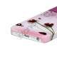 Red Roses og Ribbon Diamond Hard Plastic Case til iPhone 5