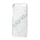 Diamante Sweet Heart og Blomster Hard Shell Case til iPhone 5