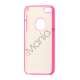 Højglans Plastic Cover Case til iPhone 5 - Rose