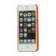 Premium Blankt Hard Back Case iPhone 5 cover - Orange