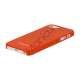 Premium Blankt Hard Back Case iPhone 5 cover - Orange