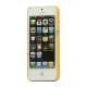Premium Blankt Hard Back Case iPhone 5 cover - Gul