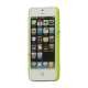 Premium Blankt Hard Back Case iPhone 5 cover - Grøn