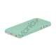 Premium Blankt Hard Back Case iPhone 5 cover - Cyan