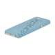 Premium Blankt Hard Back Case iPhone 5 cover - Blå