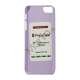 Premium Blankt Hard Back Case iPhone 5 cover - Lilla