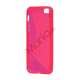 S Formet TPU Gele Case Cover til iPhone 5 - Rose