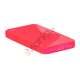 S Formet TPU Gele Case Cover til iPhone 5 - Rose