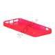 S Formet TPU Gele Case Cover til iPhone 5 - Rose