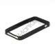 Stilfuld TPU Bumper Ramme Case til iPhone 5