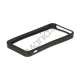 Stilfuld TPU Bumper Ramme Case til iPhone 5