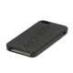 Premium Læder Coated TPU Gele Cover til iPhone 5