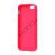 Glitrende Oblong Gitter Robust TPU Gele Case til iPhone 5