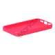 Glitrende Oblong Gitter Robust TPU Gele Case til iPhone 5