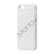 Glitrende Oblong Gitter Robust TPU Gele Case til iPhone 5