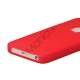 Lodrette striber TPU Gel Case til iPhone 5