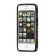 Butterfly Flora TPU Gele Case Cover til iPhone 5