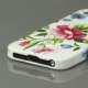 Flora TPU Gele Case til iPhone 5