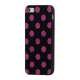 Polka Dot TPU Gele Case til iPhone 5