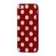 Polka Dot TPU Gele Case til iPhone 5