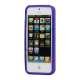 Stylish Grid TPU Gel Case iPhone 5 cover