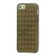 Stylish Grid TPU Gel Case iPhone 5 cover