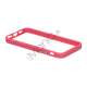 Stilfuld Plastic & TPU Combo Bumper Case Cover til iPhone 5