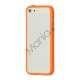 Stilfuld Plastic & TPU Combo Bumper Case Cover til iPhone 5