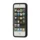 TPU og plast Hybrid Stand Case iPhone 5 cover