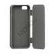 Dobbelt For- og bagside TPU Gel Case iPhone 5 cover - Grå