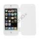 Dobbelt For- og bagside TPU Gel Case iPhone 5 cover - Hvid