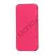 Dobbelt For- og bagside Gel TPU Case iPhone 5 cover - Rose