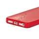 Diamond TPU Gel iPhone 5 cover - Rød
