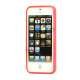 Diamond TPU Gel iPhone 5 cover - Rose