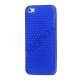 Diamond TPU Gel iPhone 5 cover - Blå