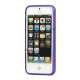 Diamond TPU Gel iPhone 5 cover - Lilla