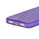 Diamond TPU Gel iPhone 5 cover - Lilla