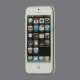 Slim Gel TPU Case iPhone 5 cover - gennemskinnelighed / Sort