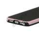 Cube Square TPU Cover Case til iPhone 5 - Pink