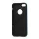 Cube Square TPU Cover Case til iPhone 5 - Blå