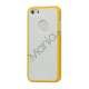 Slim Hexagon TPU Case iPhone 5 cover - Gul
