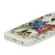 Farverige Sommerfugl Gel TPU Skin Case iPhone 5 cover