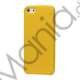 Stylish Blade TPU Gel Cover Case til iPhone 5 - Gul