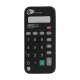 3D Lommeregner Silicone Cover Taske til iPod Touch 5 - Sort