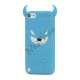Djævel, blød Silikone Skin Case Cover til iPod Touch 5 - Lyseblå