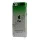Cover med gradvist farveskift og regndråber Hard Case til iPod Touch 5 - Grøn